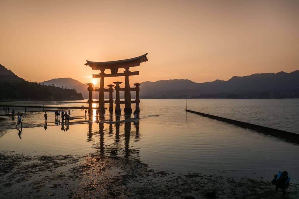 Japon, Miyajima, voyage