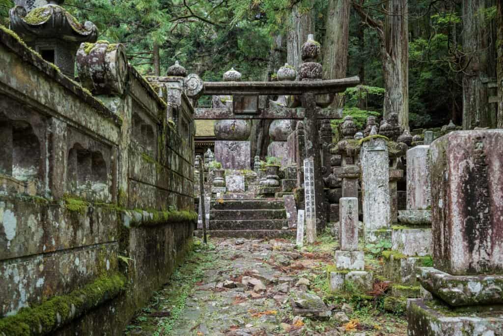 Koya, Mont, Japon, voyage