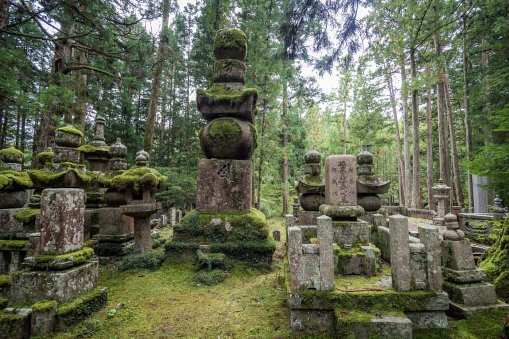 Koya, Mont, Japon, voyage