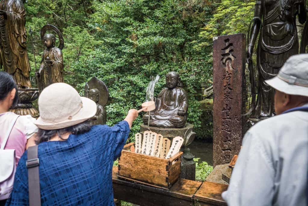 Koya, Mont, Japon, voyage