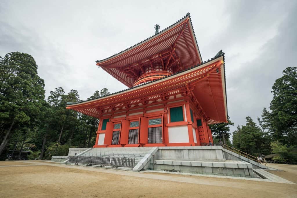 Koya, Mont, Japon, voyage