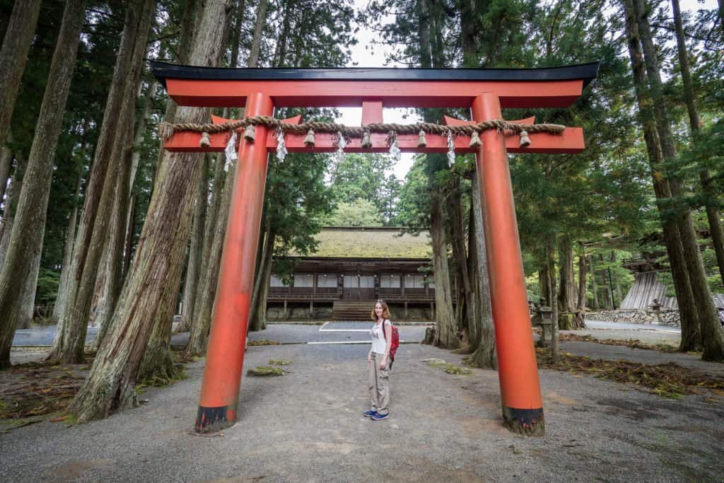 Koya, Mont, Japon, voyage