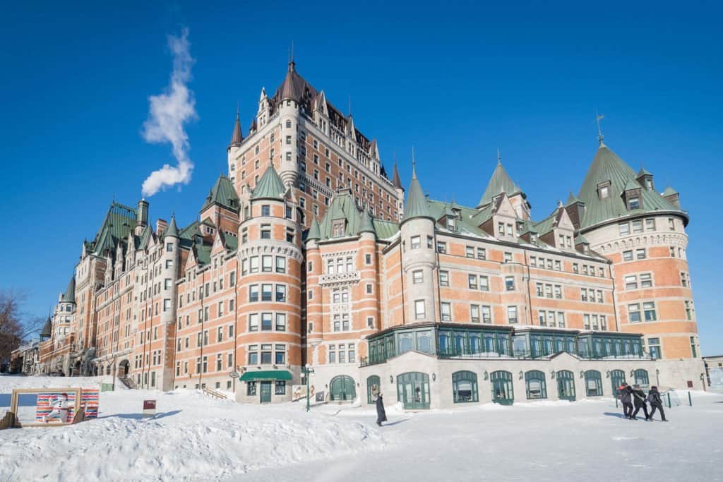 Canada, Québec, Québec city, Québec ville, voyage, hiver, neige