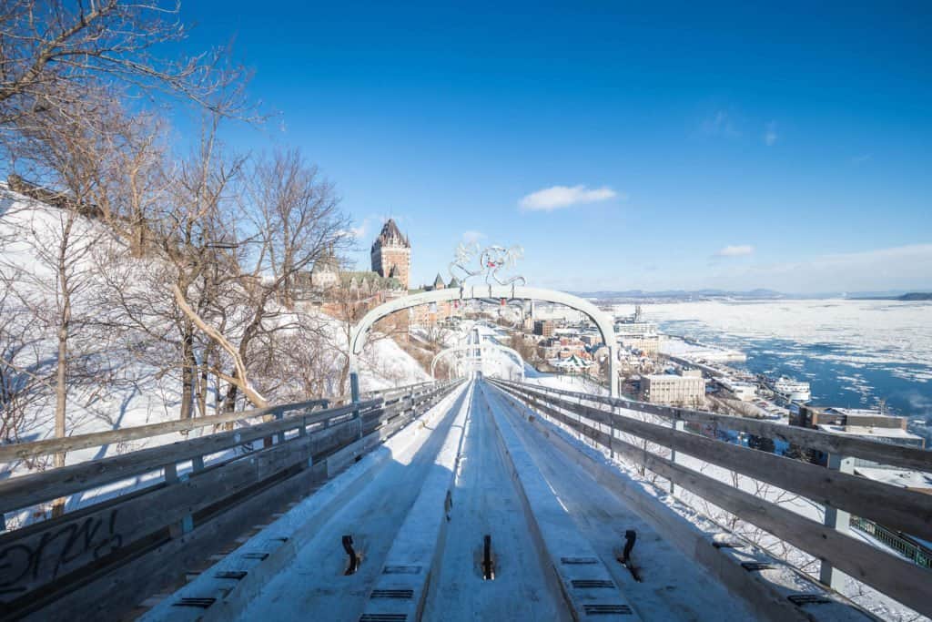 Canada, Québec, Québec city, Québec ville, voyage, hiver, neige