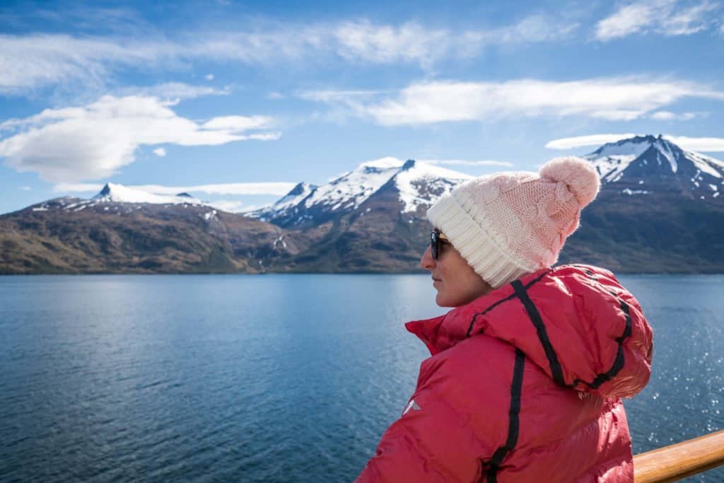 Patagonie, croisière, glacier, Antarctique