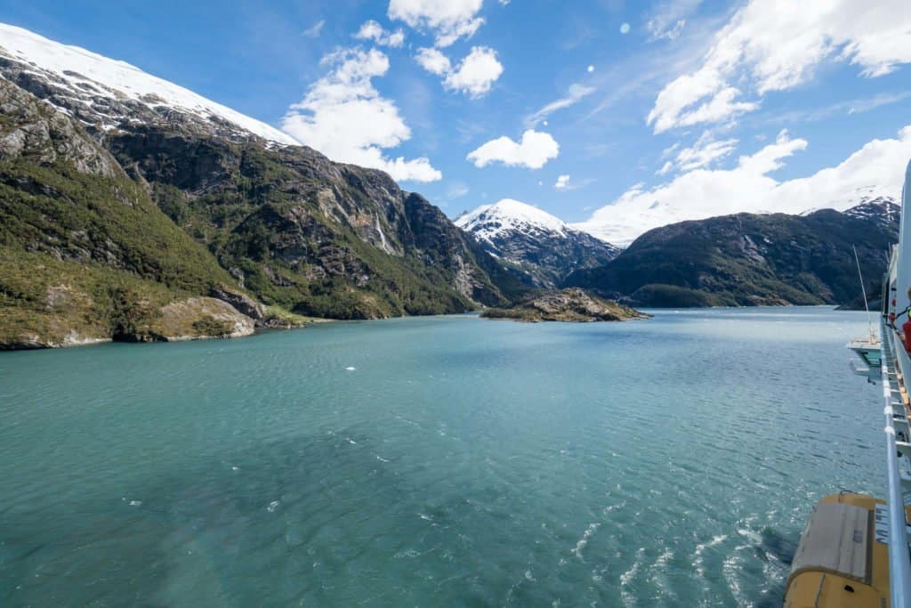 Patagonie, croisière, glacier, Antarctique