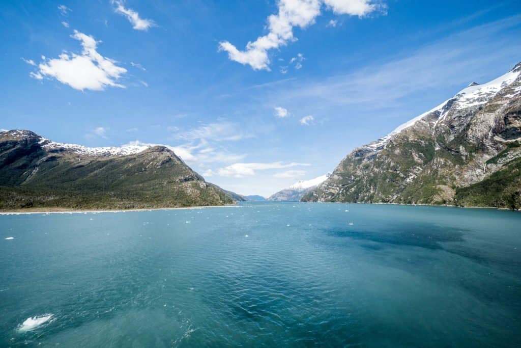 Patagonie, croisière, glacier, Antarctique