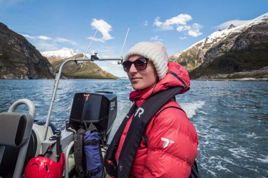 Patagonie, croisière, glacier, Antarctique