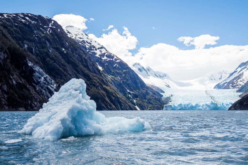 Patagonie, croisière, glacier, Antarctique