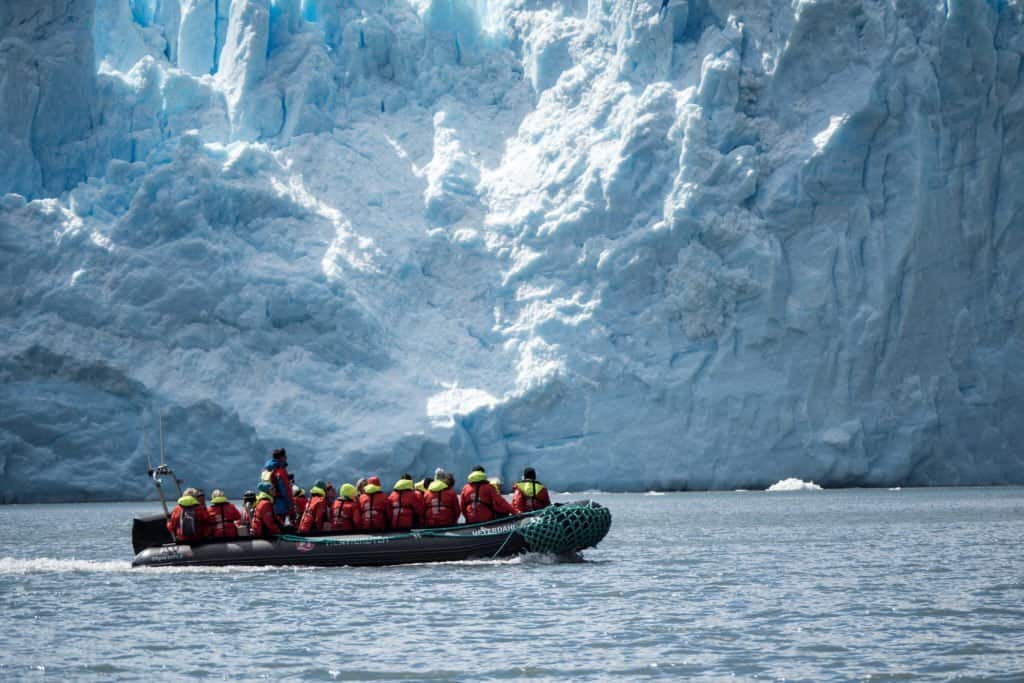 Patagonie, croisière, glacier, Antarctique