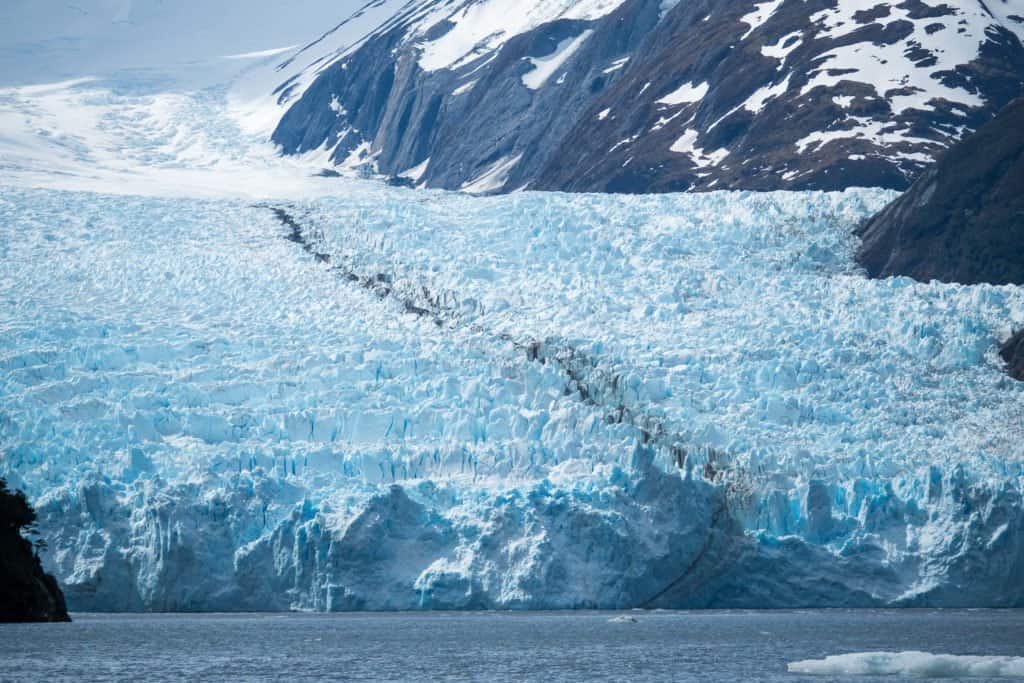 Patagonie, croisière, glacier, Antarctique