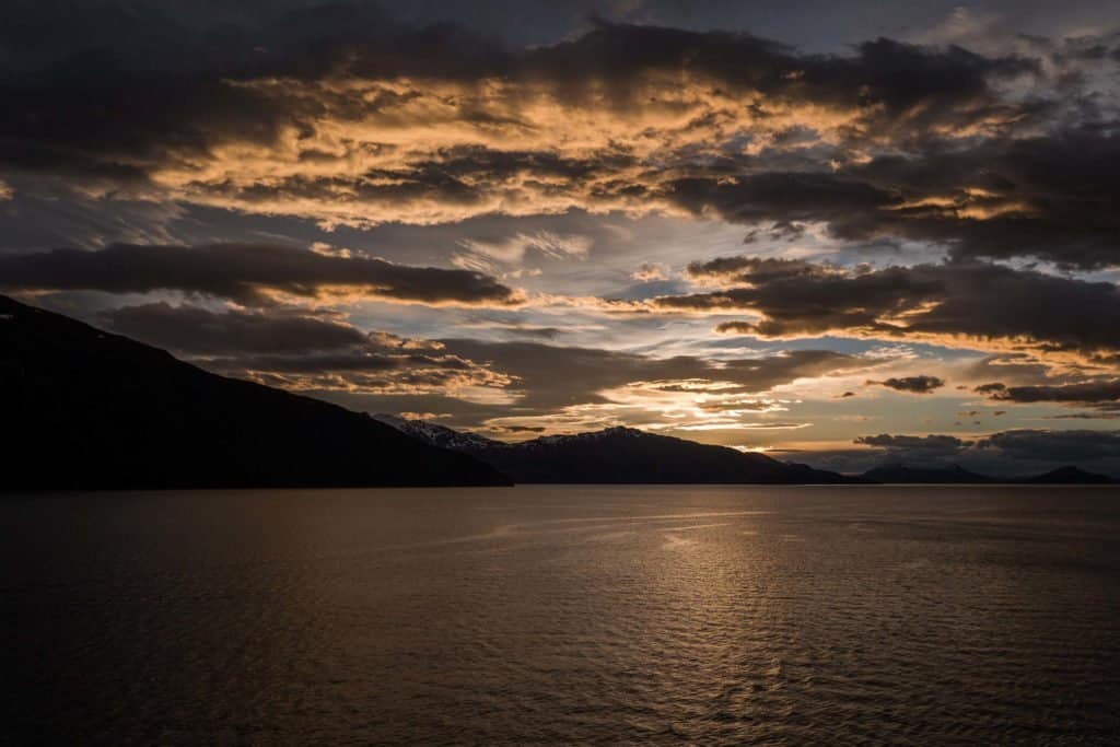 Patagonie, croisière, glacier, Antarctique