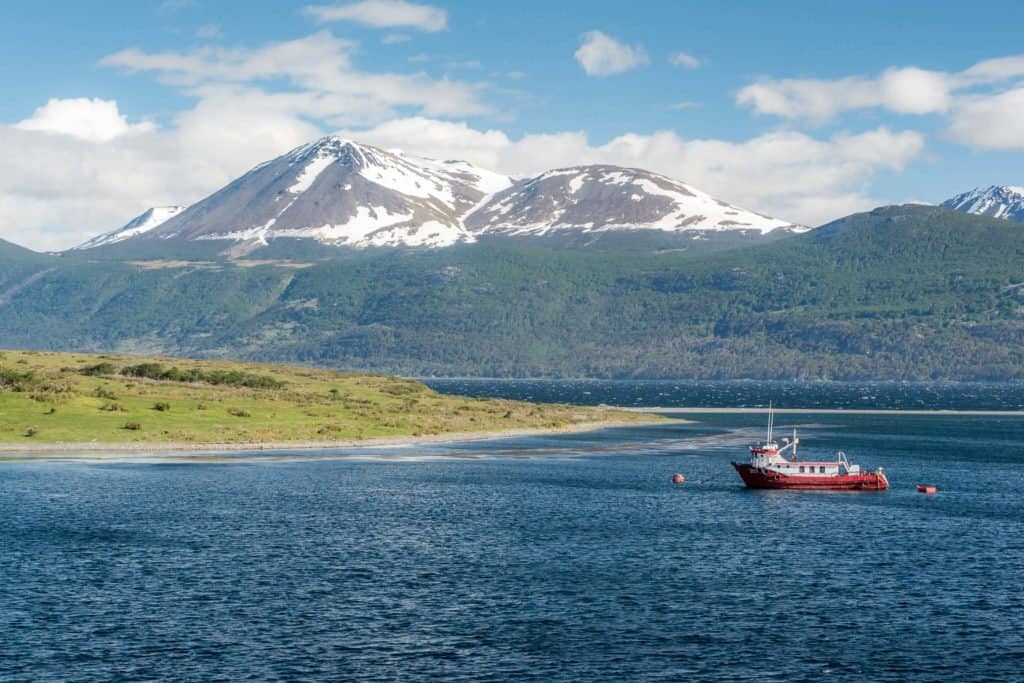 Patagonie, croisière, glacier, Antarctique