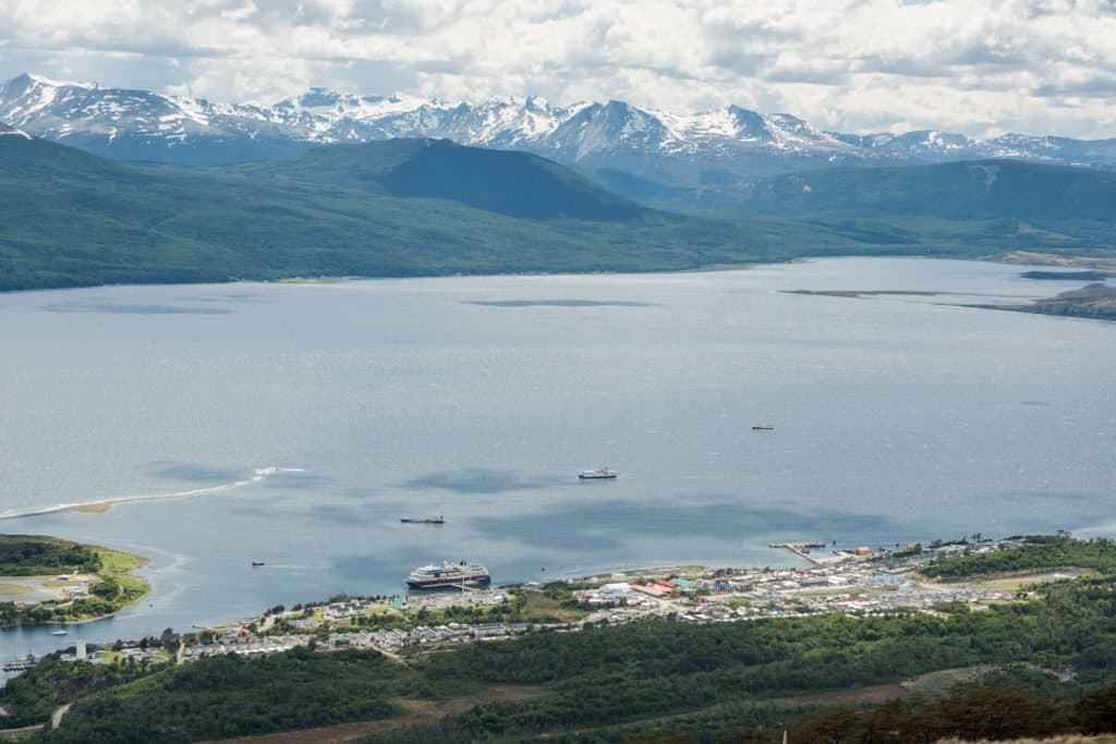 Patagonie, croisière, glacier, Antarctique