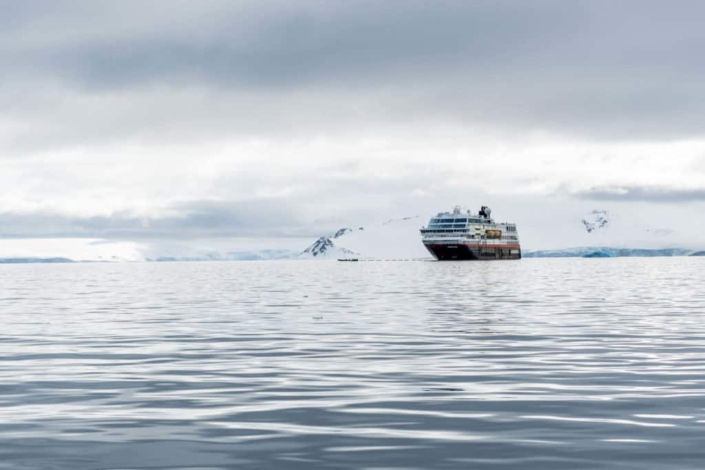 croisière, Antarctique, bateau