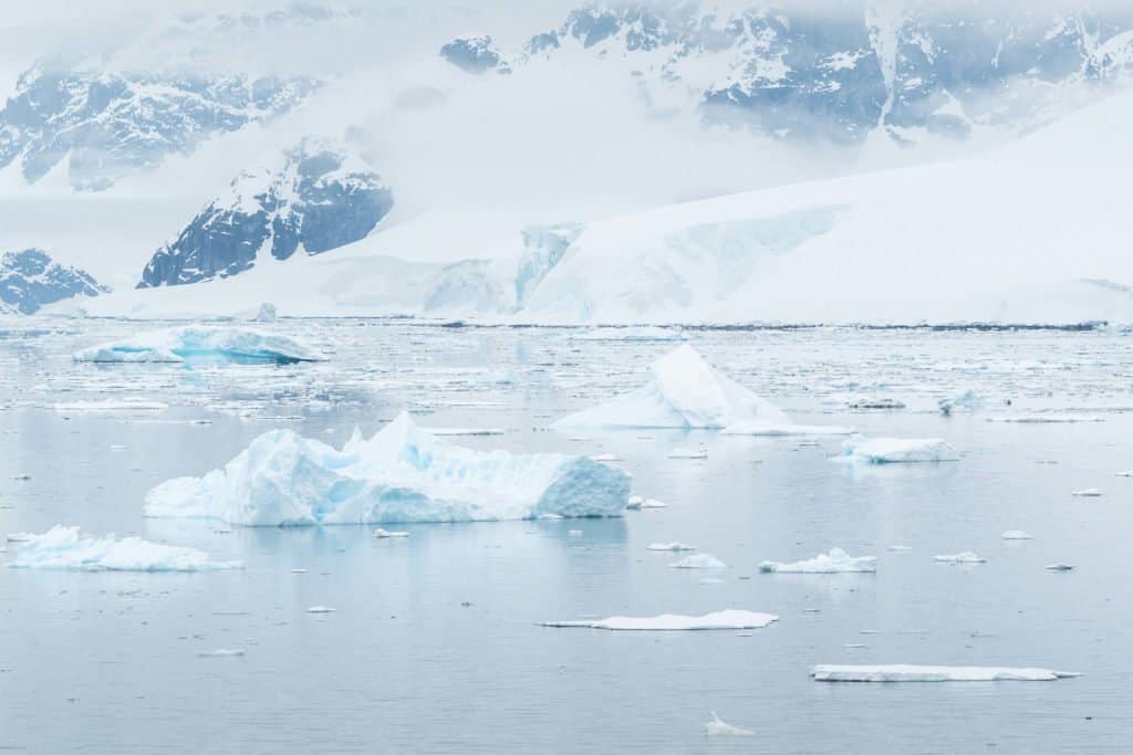 croisière, Antarctique, iceberg