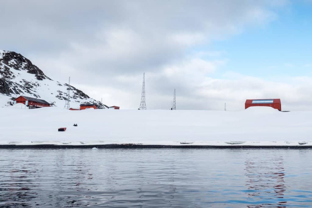 croisière, Antarctique, scientifique