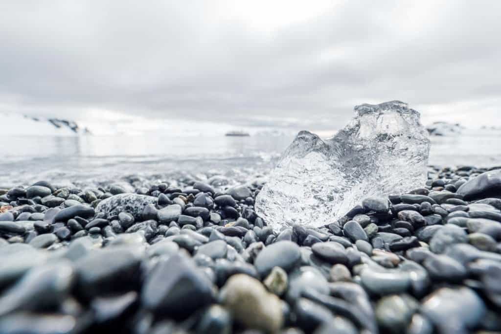 croisière, Antarctique, glace