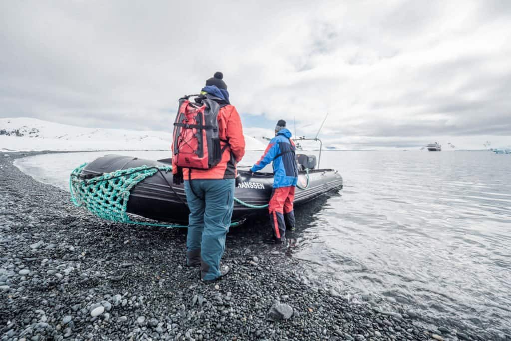 croisière, Antarctique, expédition