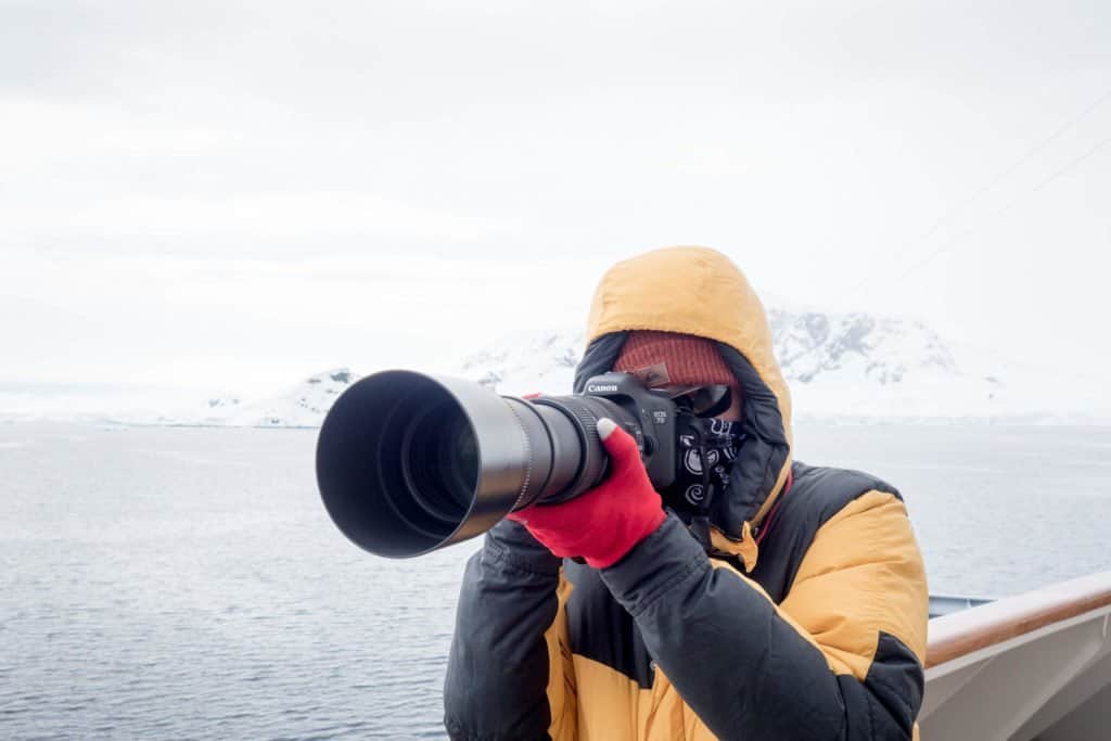 croisière, Antarctique, expédition