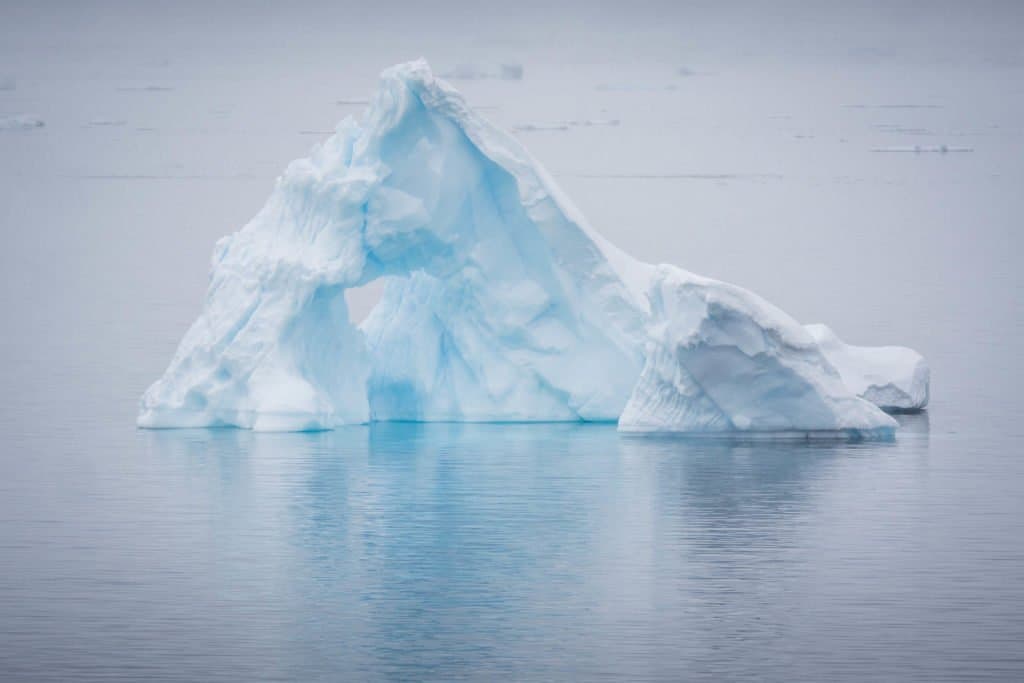 croisière, Antarctique, iceberg