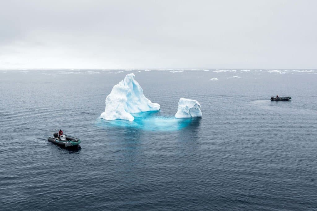 croisière, Antarctique, iceberg