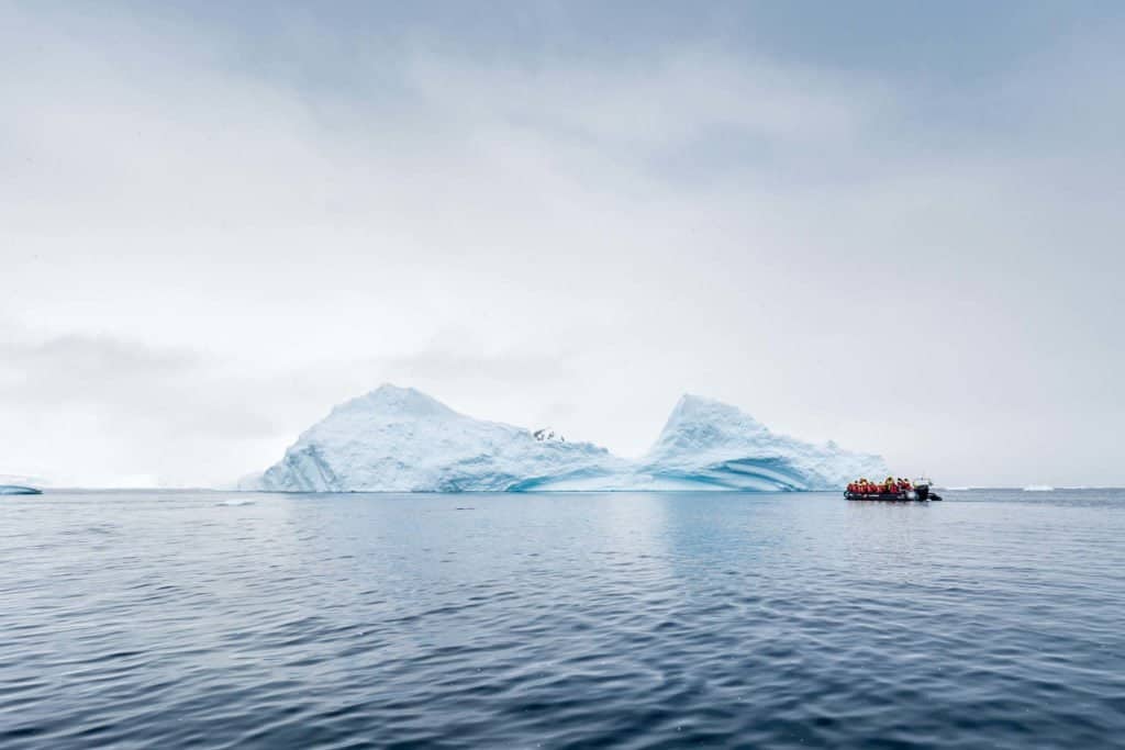 croisière, Antarctique, iceberg