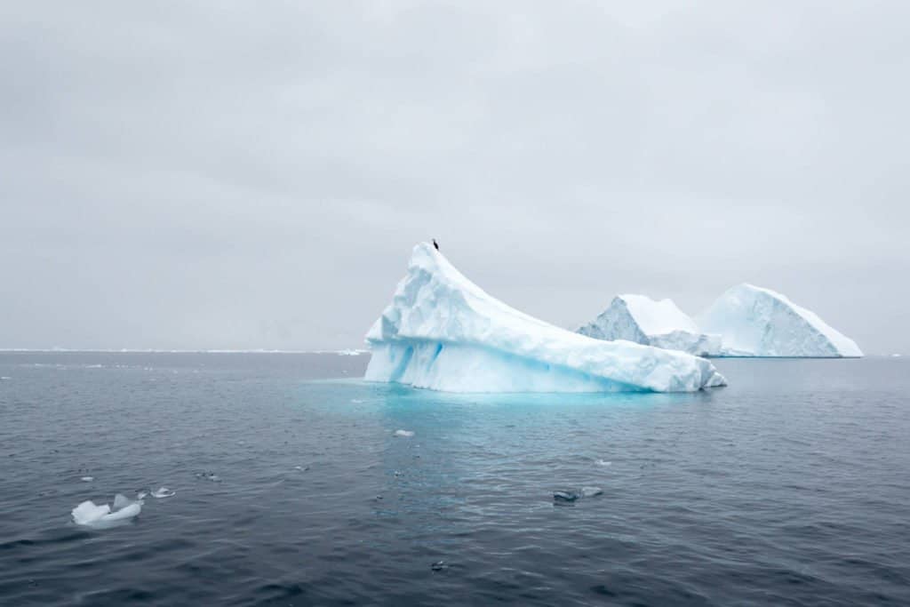 croisière, Antarctique, iceberg