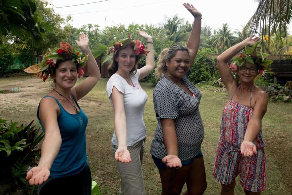 Polynésie, Huahine