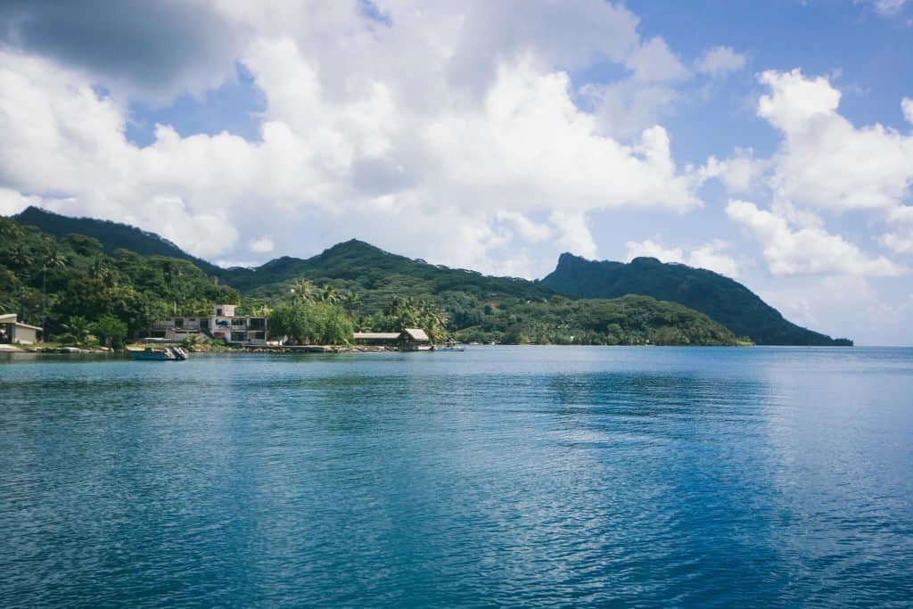 Polynésie, Huahine