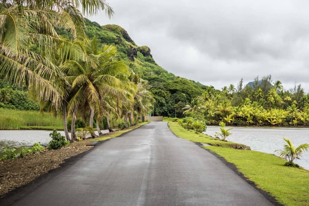 Polynésie, Huahine