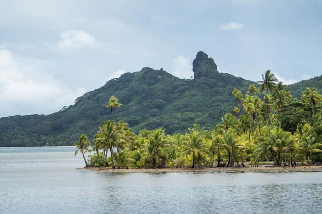 Polynésie, Huahine