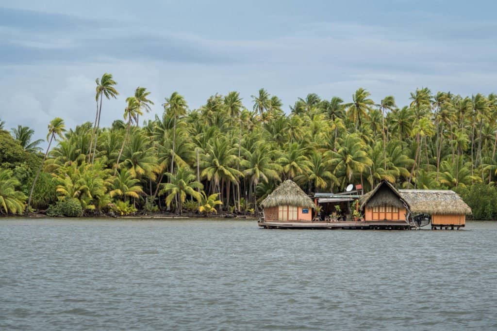 Polynésie, Huahine