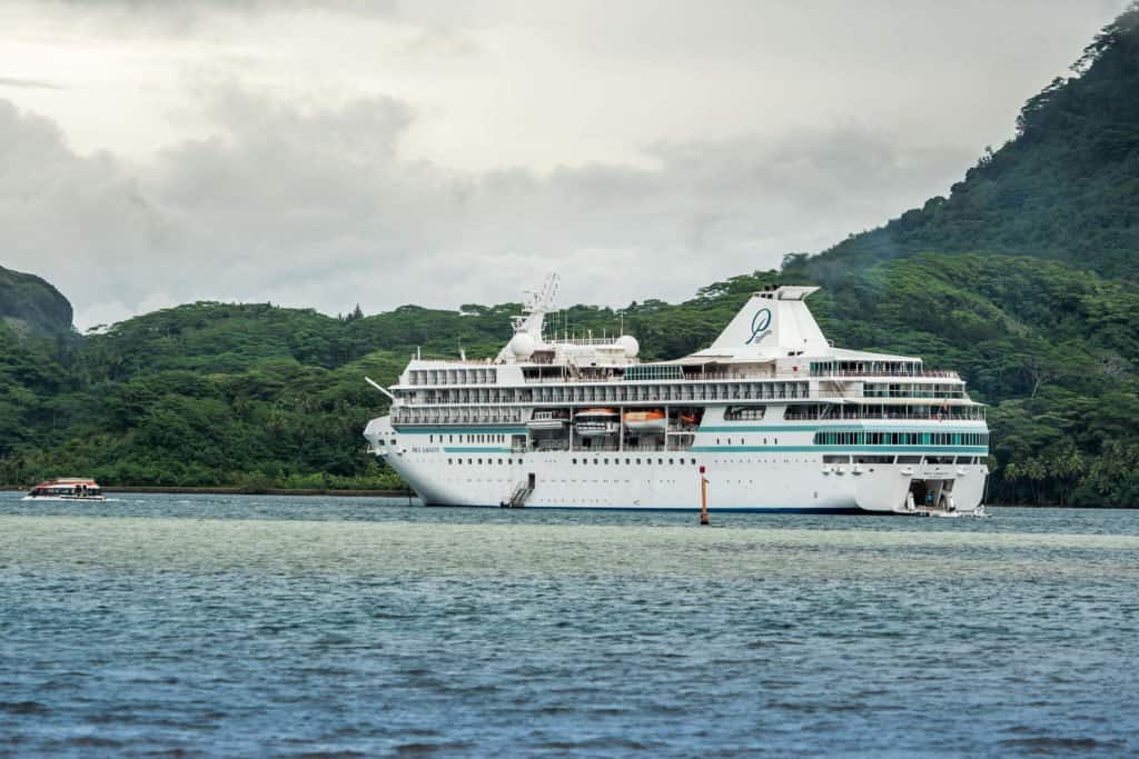 Polynésie, Huahine, croisière Paul Gauguin