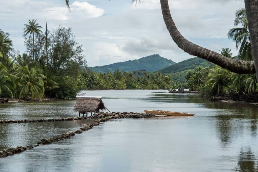 Polynésie, Huahine