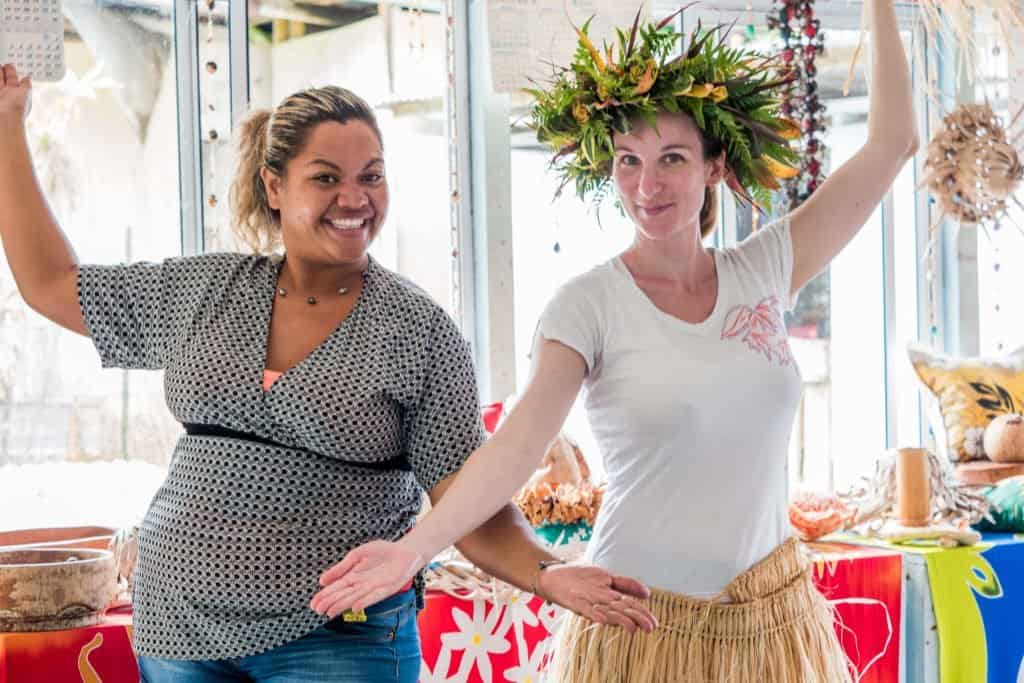 Polynésie, Huahine