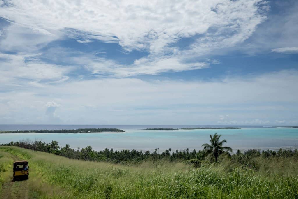 Polynésie, iles, Cook