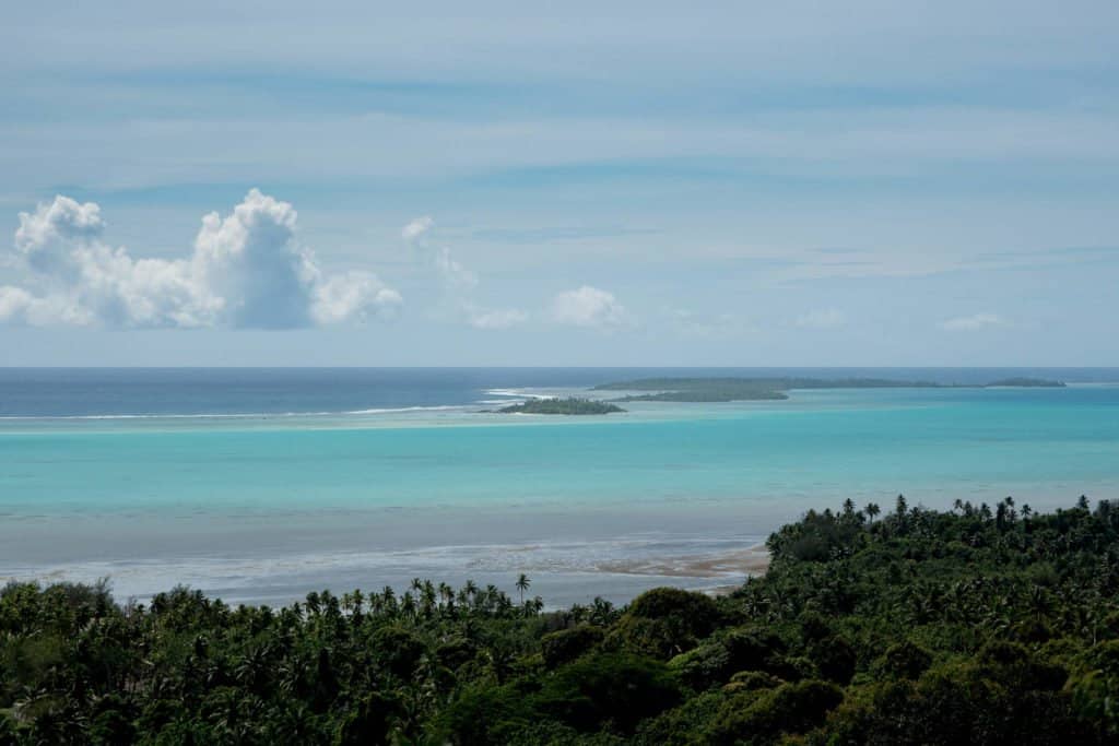 Polynésie, iles, Cook