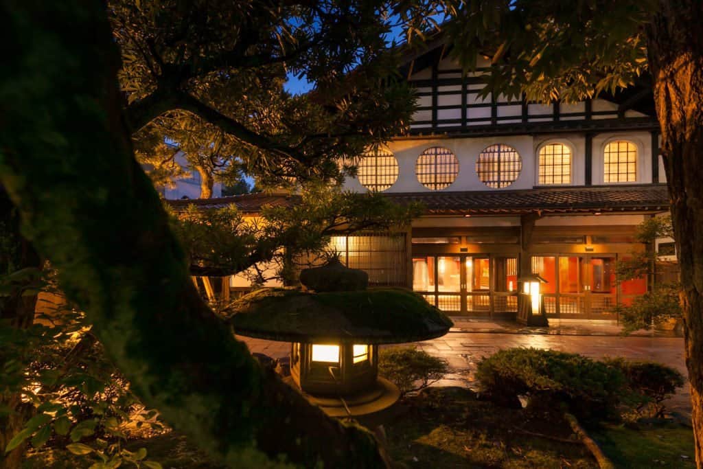 Japon, ryokan Hoshi, Houshi