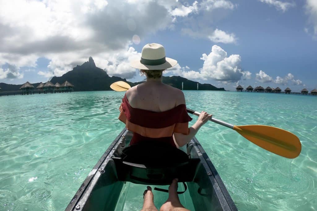 Polynésie, iles, Bora Bora