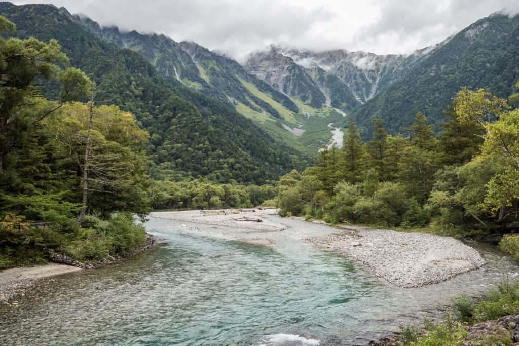 Japon, Alpes, parc