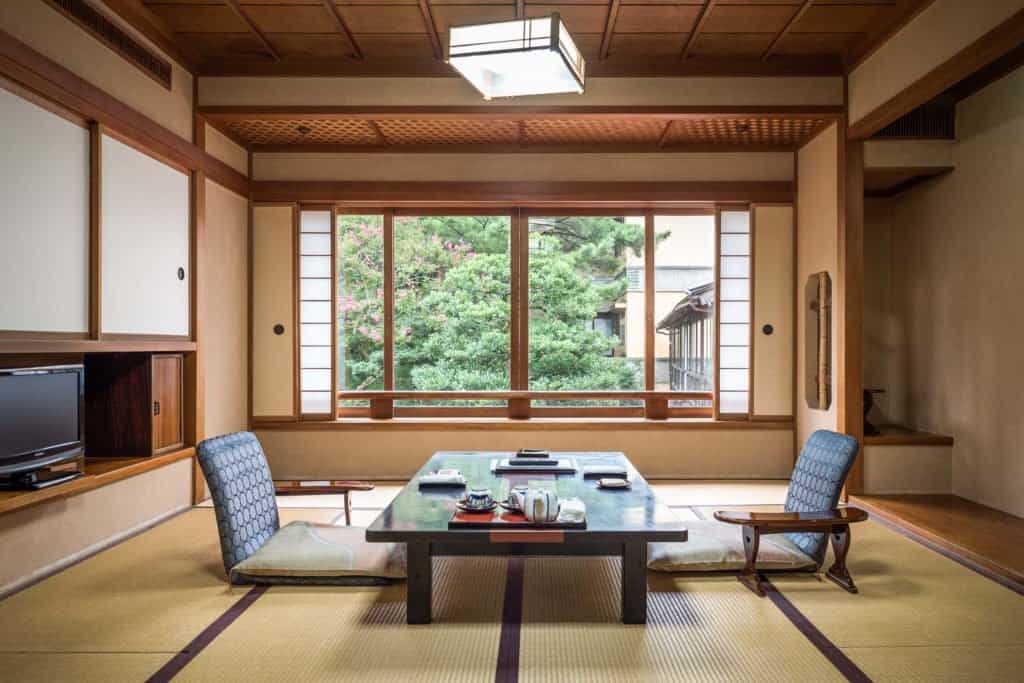 Japon, ryokan Hoshi, Houshi