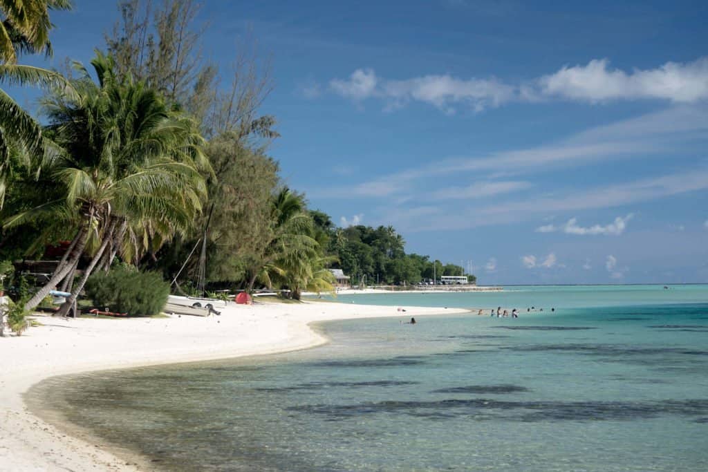 Polynésie, iles, Bora Bora