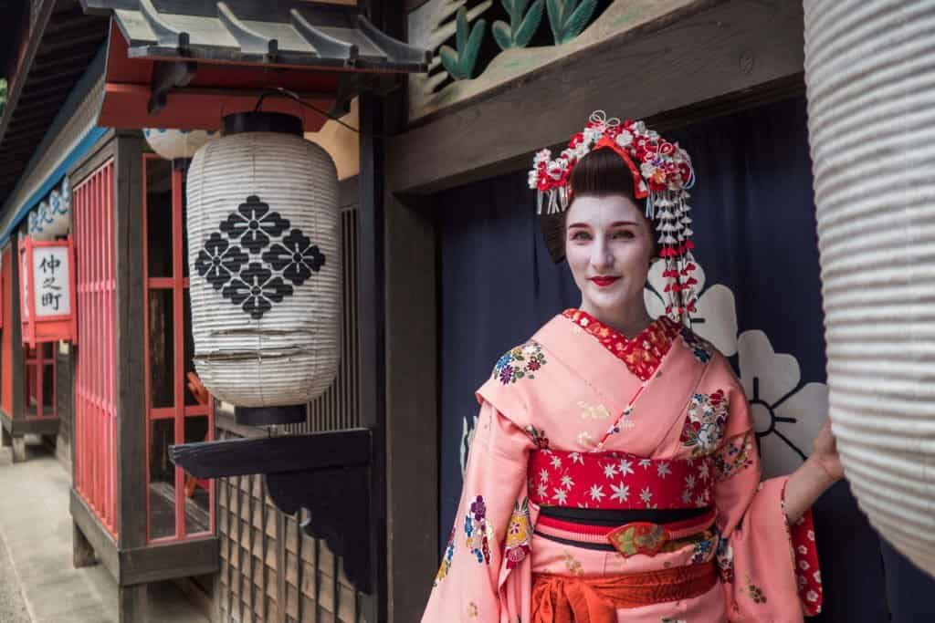 Japon, Kyoto, geisha, Toei