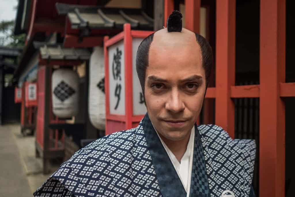 Japon, Kyoto, geisha, Toei