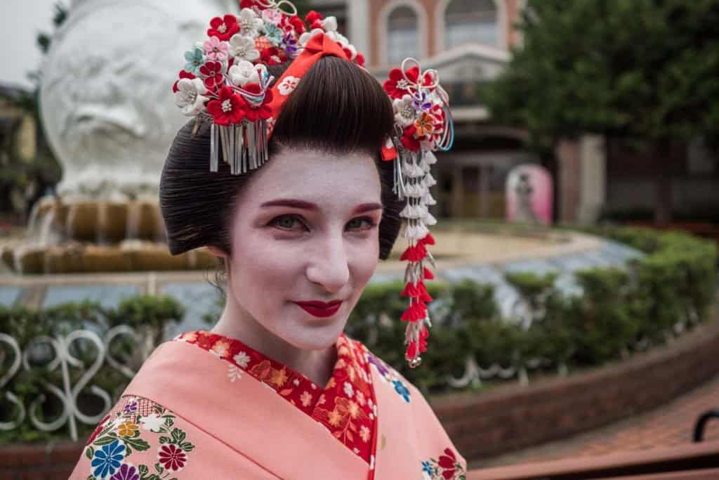 Japon, Kyoto, geisha, Toei