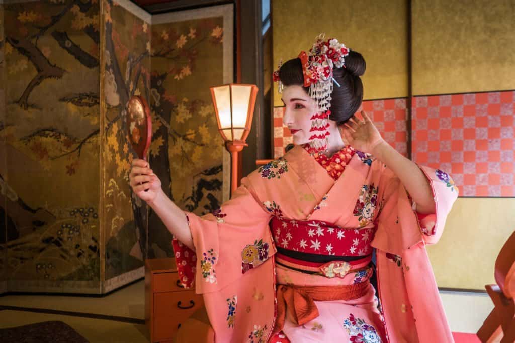 Japon, Kyoto, geisha, Toei