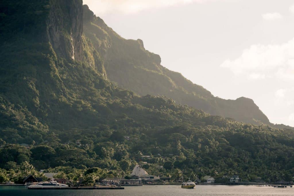 Polynésie, iles, Bora Bora