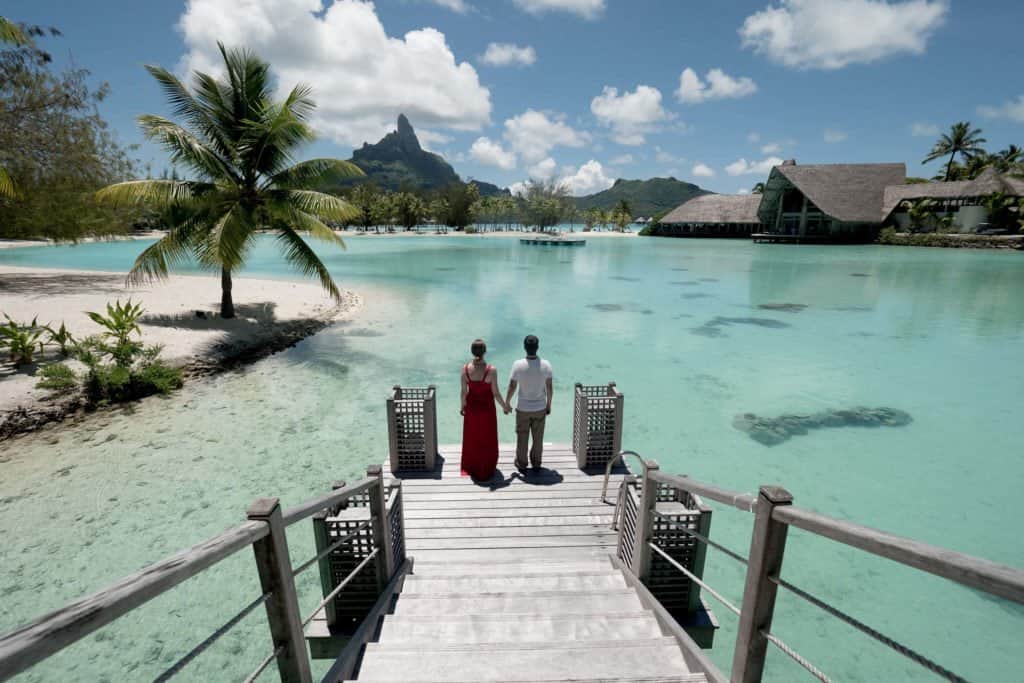 Polynésie, iles, Bora Bora