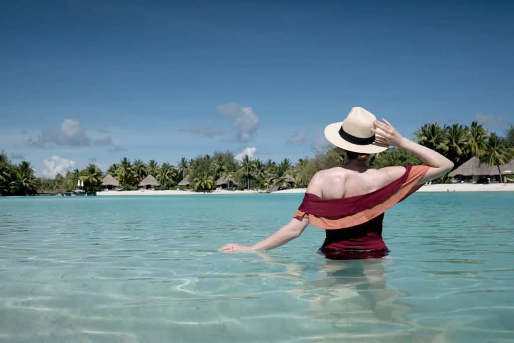 Polynésie, iles, Bora Bora